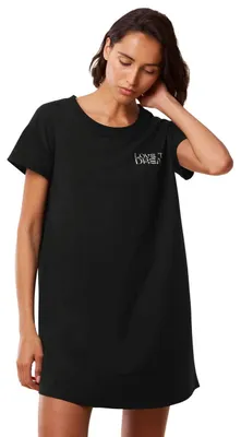 Produktbild von Triumph Nightdresses, Nachthemd, Erwachsener, Weiblich, Schwarz, Baumwolle, 100% Baumwolle