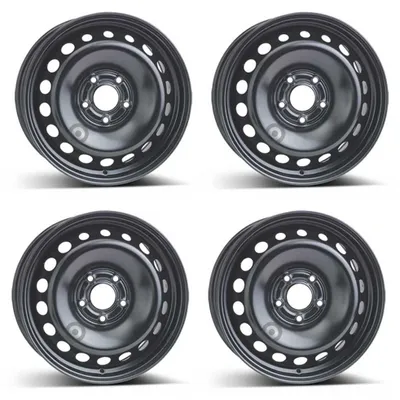 Zdjęcie produktu dla 4 felgi stalowe Alcar 9563 6,5Jx16 ET47 5x114,3 do Renault Fluence, Grand Scenic, Megane i Scenic