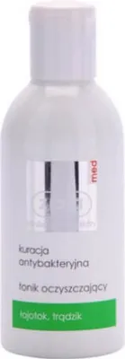 Zdjęcie produktu dla Tonik do skóry tłustej i problematycznej Pielęgnacja antybakteryjna 200ml