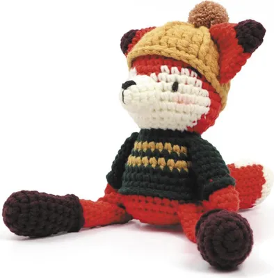 Image de Kit Mon Ami Gurumi Renard - Graine Creative