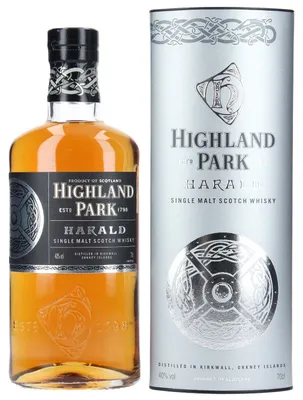 Produktbild von Highland Park Harald - Single Malt Scotch Whisky