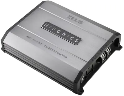 Produktbild von Hifonics ZXT5000/1, D, 1 Kanäle, 5000 W, 5000 W, 0,03%, 5000 W