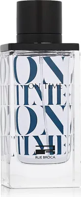 Produktbild von Rue Broca On Time Blue Eau de Parfum für Herren 100 ml