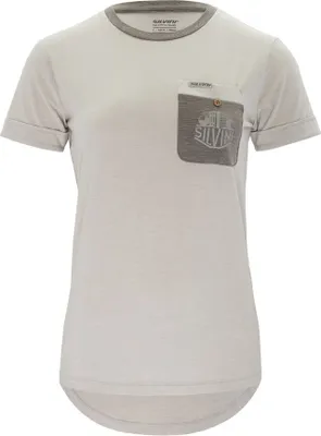 Produktbild von Silvini Calvisia Urban Kurzarm-t-shirt Grau L Frau Grau L