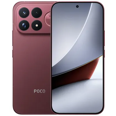 Produktbild von Xiaomi Poco F9 Ultra 5G Smartphone 12/256 GB 6,9" 8050mAh Dark Cherry