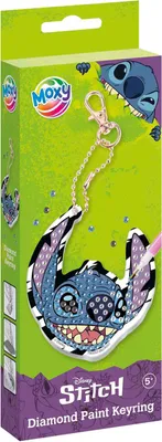 Image de Maak je eigen Diamond Paining Sleutelhanger Stitch