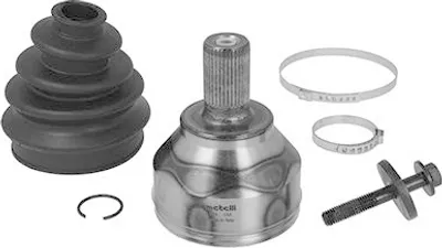 Produktbild von 1 Gelenksatz, Antriebswelle METELLI 15-1776 für FORD, Vorderachse, radseitig