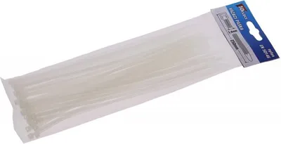 Produktbild von Kabelbinder 250x3. 6mm 50Stk weiß