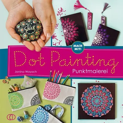 Produktbild von Mach mit! Dot Painting - Punktmalerei