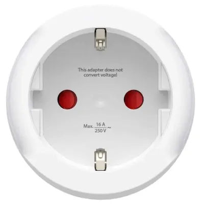 Produktbild von Hama 00223485, Typ B, Typ C (Eurostecker) + Typ F, Gerade, Gerade, 100 - 250 V, 15 A