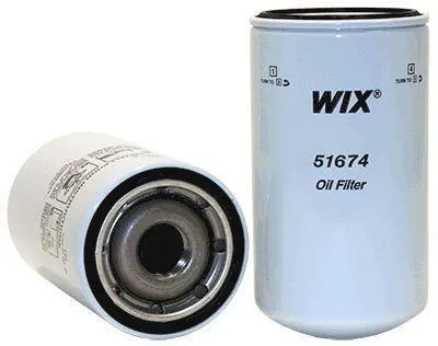 Produktbild von Ölfilter WIX FILTERS 51674 Anschraubfilter