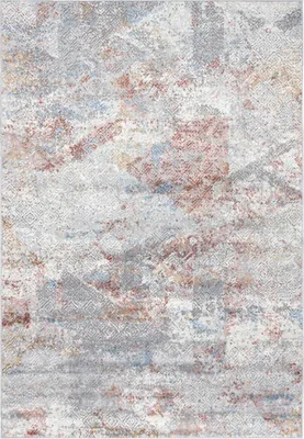 Produktbild von Mazovia Teppich Beige Modern Abstrakt - Wohnzimmer, Schlafzimmer, Esszimmer, Büro, Kurzflor Rechteckig - ® Zertifikat, Braun - 160 x 220 cm