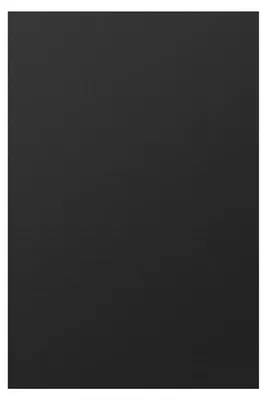 A plain black background.
