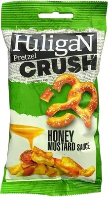 Produktbild von HuligaN Pretzel Crush Honey Mustard Sauce (18 x 65g)