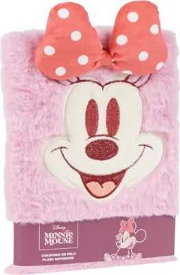 Produktbild von Notizbuch Minnie Mouse Rosa 16 x 24 x 3,5 cm