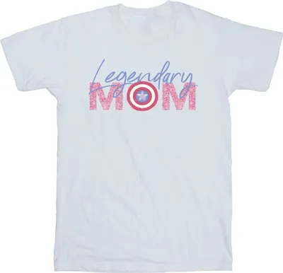 Produktbild von Marvel - "Avengers Mum" T-Shirt für Herren BI6661 (XL) (Weiß)