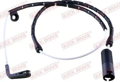 Produktbild von QUICK BRAKE WS 0163 B Warnkontakt Bremsbelagverschleiß 830mm Vorne für BMW 5 Limousine (E39) 5 Touring (E39)
