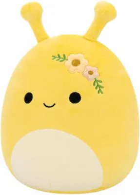 Image de Squishmallows Escargot jaune Zarina