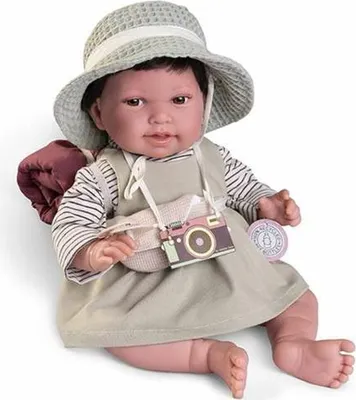 Produktbild von Baby-Puppe Antonio Juan Pipa 42 cm Forscherin
