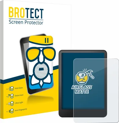 Produktbild von BROTECT Entspiegelungs Schutzglas für Amazon Kindle Colorsoft Schutzfolie Panzer Folie Glas Display Schutz matt