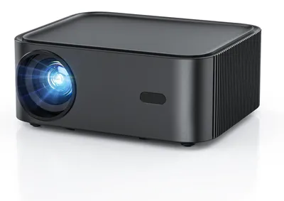 Produktbild von Beamer Mini – 1000 ANSI Lumen – Full HD 1080p – LED – WLAN 6 – Für Gaming und Heimkino