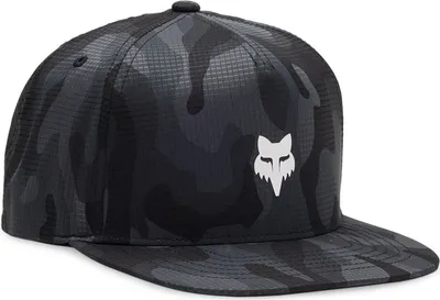 Obrázek produktu pro FOX Head Camo Tech Snapback Cap, tmavá kamufláž, jedna velikost