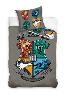 Produktbild von Harry Potter HOGWARDSBettwäsche 135x200 + 80 x 80