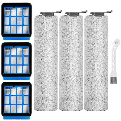 Ersatz-Bürstenrollen + Filter für Bissell CrossWave