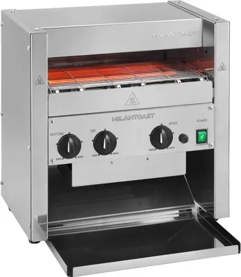 Produktbild von MILANTOAST-ULTRA-FAST 3 Scheiben Gürtel Toaster 220-240 V 3,4 kW