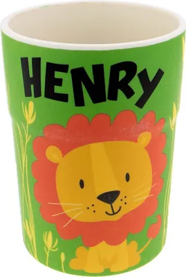 Produktbild von Kinderbecher Namensbecher Henry