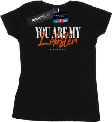 Produktbild von Friends - "Soul Mates" T-Shirt für Damen BI21250 (L) (Schwarz)