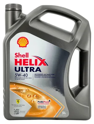 Produktbild von Shell Helix Ultra 5W-40 5 Liter