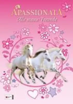 Produktbild von Apassionata Freundebuch