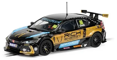 Immagine prodotto di Honda Civic Type R BTCC22, modellino di auto da slot in scala 1:32 ad alto livello di dettaglio