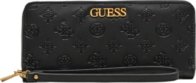 Produktbild von Guess Geldbörse Taschen Kunstleder Schwarz