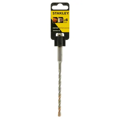 Obrázok produktu pre Stanley STA54032-QZ, Rotačné kladivo, 6 mm, 160 mm, Betón, 10 cm, 1 kusov