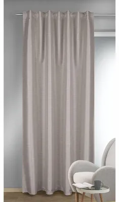 Produktbild von Fertigschal verdeckte Schlaufen "Kira" von Albani: 245x135cm / Stein Größe (HxB): 245x135cm Farbe: Stein
