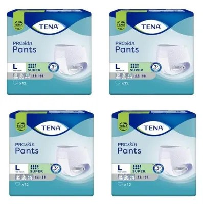 Obrázek produktu pro Jednorázové kalhotky pro zvýšenou ochranu, 4 kusy
