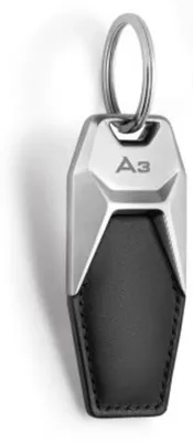 Obrázek produktu pro Audi kožený přívěsek na klíče, A3