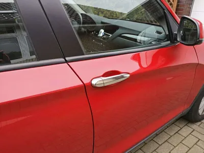 Produktbild von Edelstahl-Griffe für Deckel von BMW 3er E90, E91, E92, E93 ohne LED-Beleuchtung