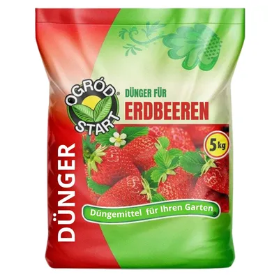 Produktbild von Dünger Erdbeeren Walderdbeeren Beerendünger Obstdünger Erdbeere Alle Arten 5kg