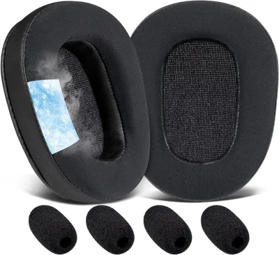 Productafbeelding van Comfortabele vervangende oorkussens voor draadloze headset met geluidsisolatie