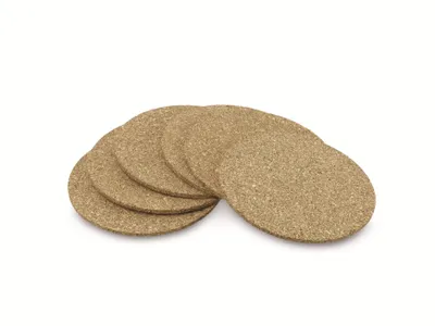 Obrázok produktu pre Korkový podtácek, Ø 100 mm, 6 kusov