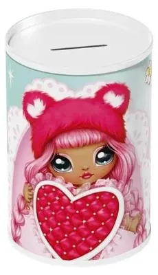 Obrázok produktu pre Kovová pokladnička Nanana 10 x 15 cm – Diakakis