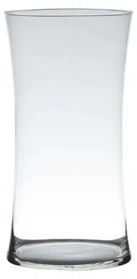 Produktbild von Glasvase Blumenvase LIAM X Form H. 40cm D. 15cm transparent Glas Hakbijl