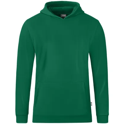 Produktbild von JAKO Unisex Kapuzensweat Organic, Farbe:grün, Größe:L