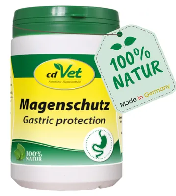 Produktbild von cdVet Magenschutz 400 g, Katze / Hund, Puder, Allgemeiner Gesundheitszustand, Adult, Natrium, Topf