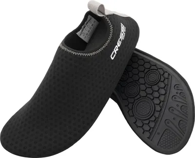 Productafbeelding van CRESSI sinds 1946 - Tropea waterschoenen - Nieuwe herensokken voor bescherming, bewegingsvrijheid en ultieme veelzijdigheid in het water. Ontworpen voor zwembaden, maar ook perfect voor de zee - Zwart - 42/43
