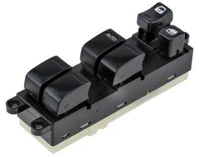 Obrázok produktu pre NTY EWS-NS-024A Spínač okien pre NISSAN ALMERA II Hatchback (N16) Spínač okien vpredu vľavo