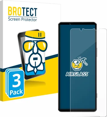 Produktbild von 3x BROTECT Schutzglas für Sony Xperia 1 IV Schutzfolie Panzer Folie Glas Display Schutz klar